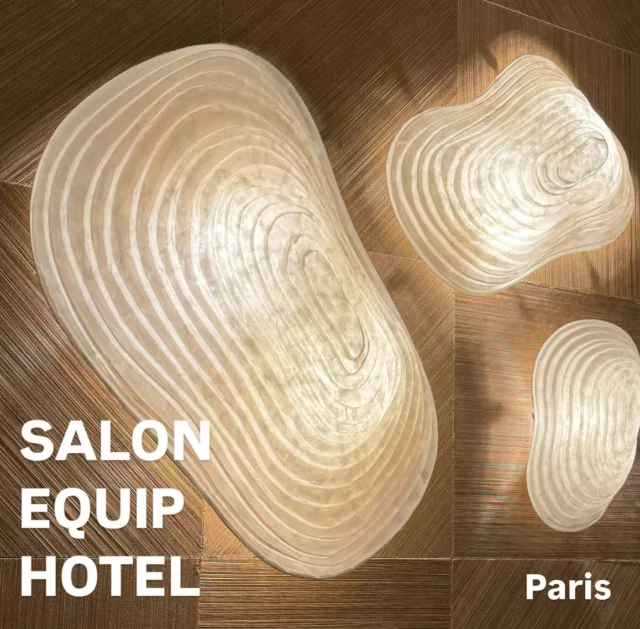 .
This week, I had the pleasure of attending the @equiphotelparis show in Paris, a must-attend event for all Hospitality professionals!

For us architects, it’s essential to participate in these gatherings to stay up-to-date with new trends, current challenges, and the issues shaping tomorrow.

Over these three days, I attended numerous conferences on a range of topics, with inspiring speakers. I was fortunate to have the chance to exchange ideas with some of them.
 I also took the time to visit our usual suppliers to explore their new collections and had the pleasure of discovering emerging brands. 

My personal favorites were those brands that stand out by integrating eco-responsibility into their creations, either partially or fully—an essential approach for a more sustainable future.
@peinturesunikalo 
@dizy_design 
@insteadmobilier 
@resistub_productions 
@m_nuance  
Here are a few of the brands that particularly impressed me.

See you in 2 years, EquipHotel!